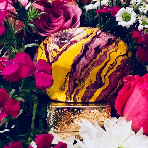 Grape Pearls The House of Oud Eau de Parfum 75ml - Unisex άρωμα - Ζωγραφισμένο στο χέρι μπουκάλι