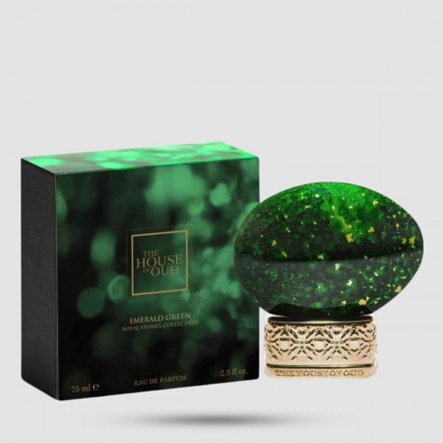 Eau De Parfum The House Of Oud Emerald Green 75ml - Fragrance - Chypre Floral Unisex