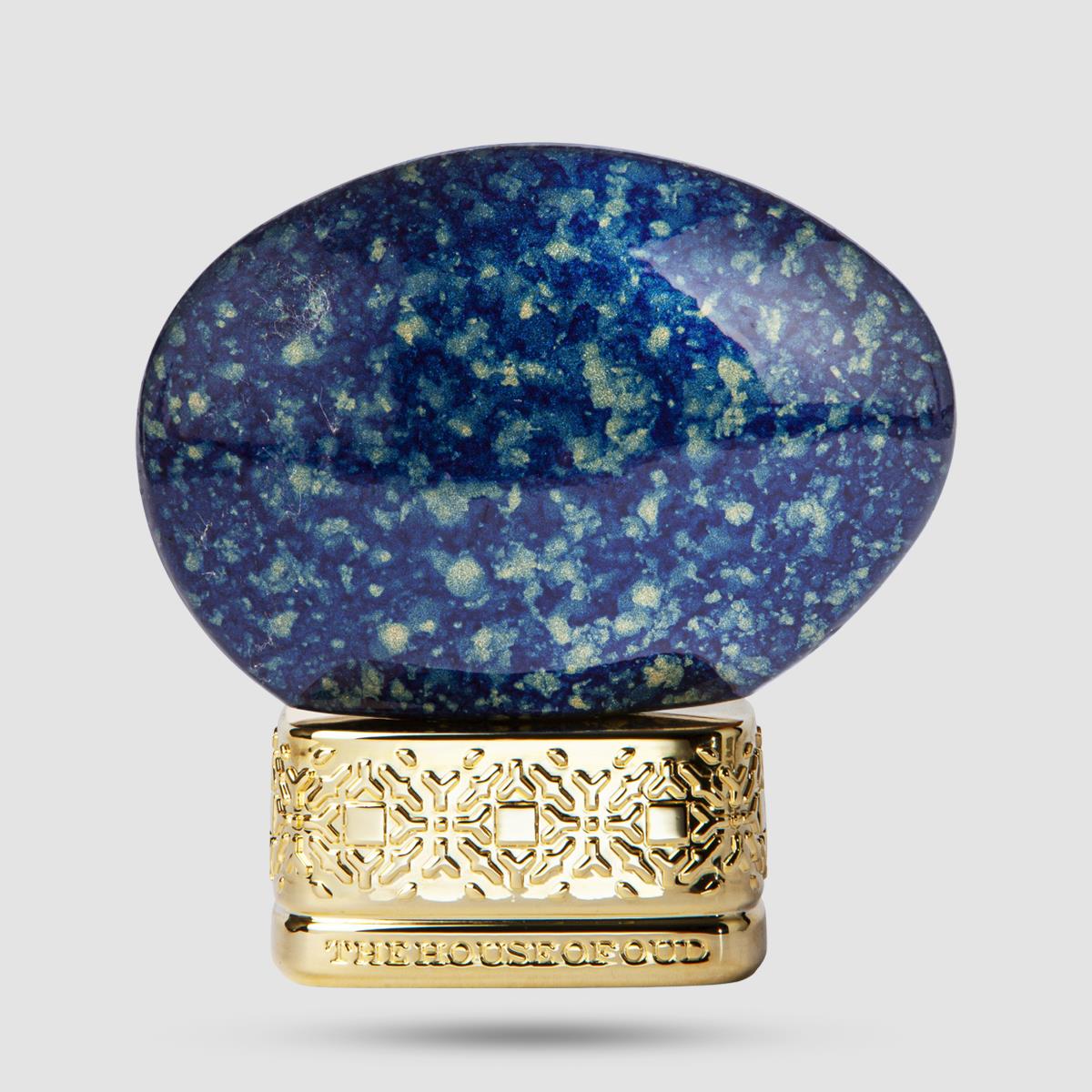 The House Of Oud Sapphire Blue 75ml - Unisex Eau de Parfum - Άρωμα με αμύγδαλο και βανίλια