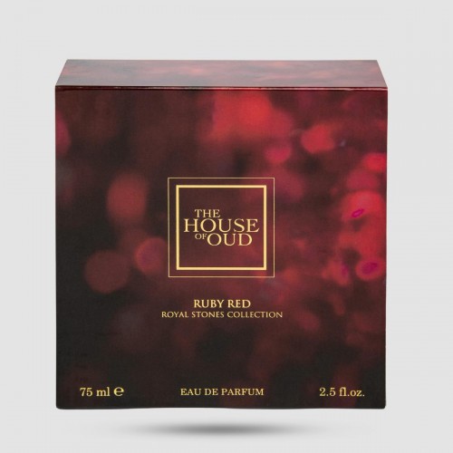 Ruby Red The House of Oud Eau de Parfum 75ml - Oriental Floral Unisex Άρωμα