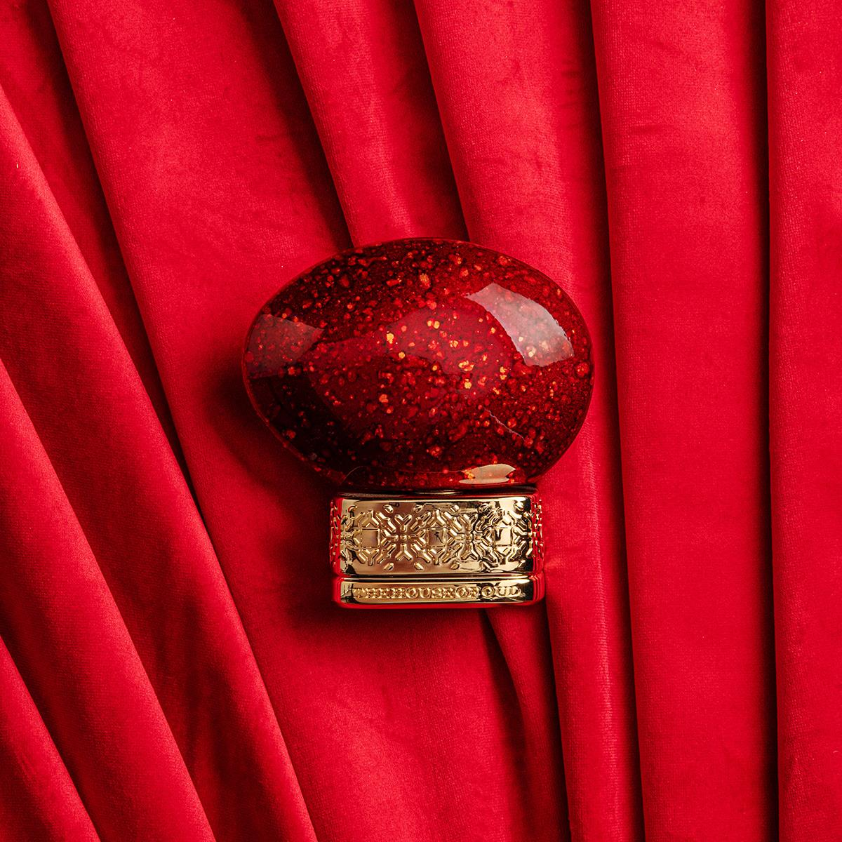 Ruby Red The House of Oud Eau de Parfum 75ml - Oriental Floral Unisex Άρωμα