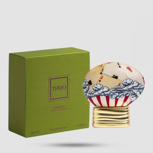 Gambling Eau De Parfum 75ml The House of Oud - Woody fragrance with whisky notes