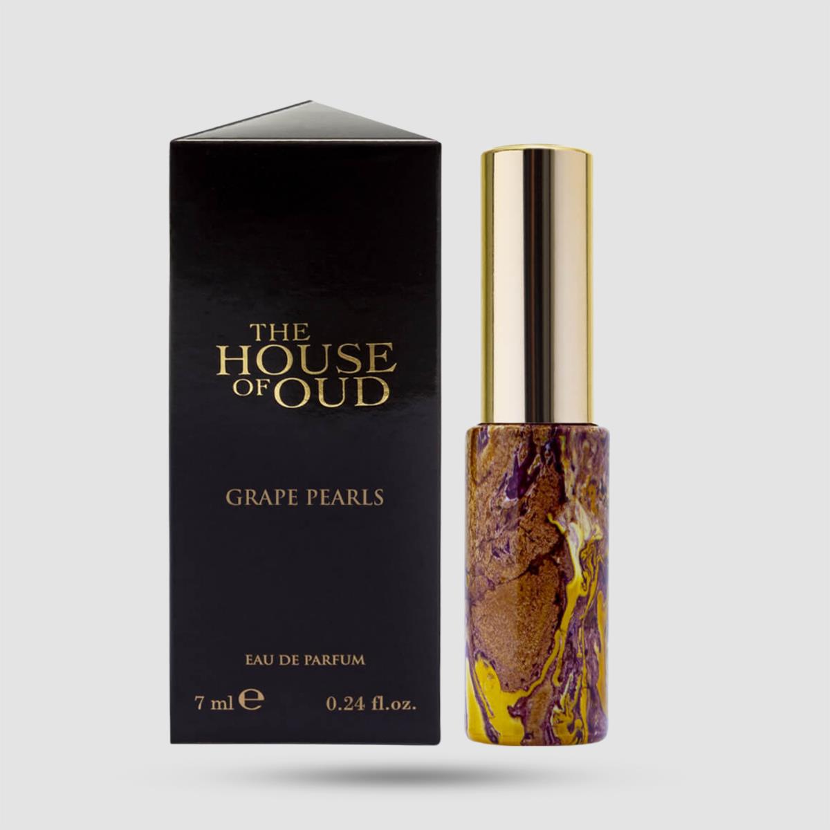 Grape Pearls THE HOUSE OF OUD - Eau de Parfum - Unisex fragrance with 8-hour longevity