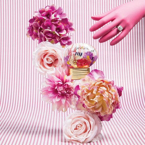 Guilty Crush The House Of Oud Eau De Parfum 75ml - Unisex Floral Fragrance with Lipstick Accord