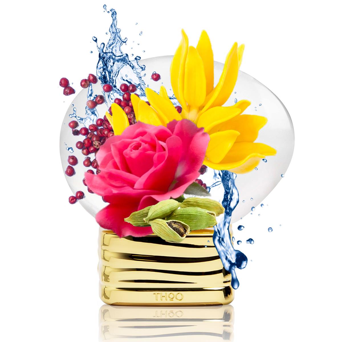 White Pearl Eau de Parfum The House of Oud - Unisex Fragrance - Floral Fresh με Iris