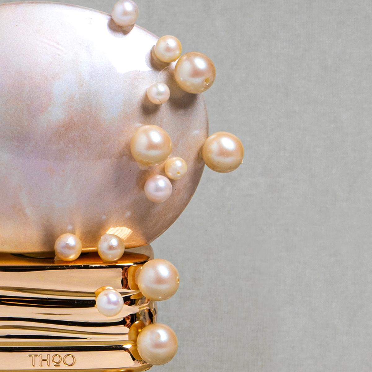 White Pearl Eau de Parfum The House of Oud - Unisex Fragrance - Floral Fresh με Iris