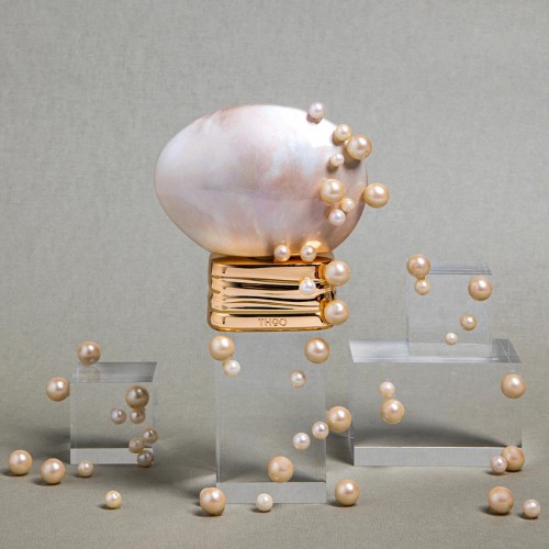 White Pearl Eau de Parfum The House of Oud - Unisex Fragrance - Floral Fresh με Iris