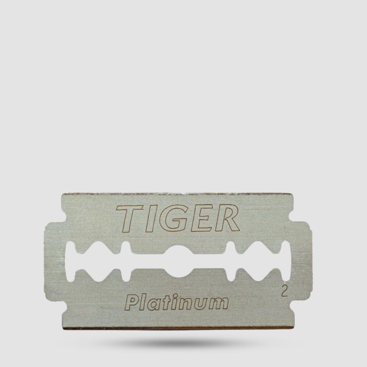 Tiger Platinum λεπίδες ξυρίσματος - Grooming - Τριπλή επικάλυψη πλατίνας