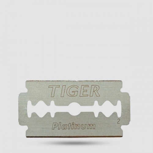 Tiger Platinum λεπίδες ξυρίσματος - Grooming - Τριπλή επικάλυψη πλατίνας