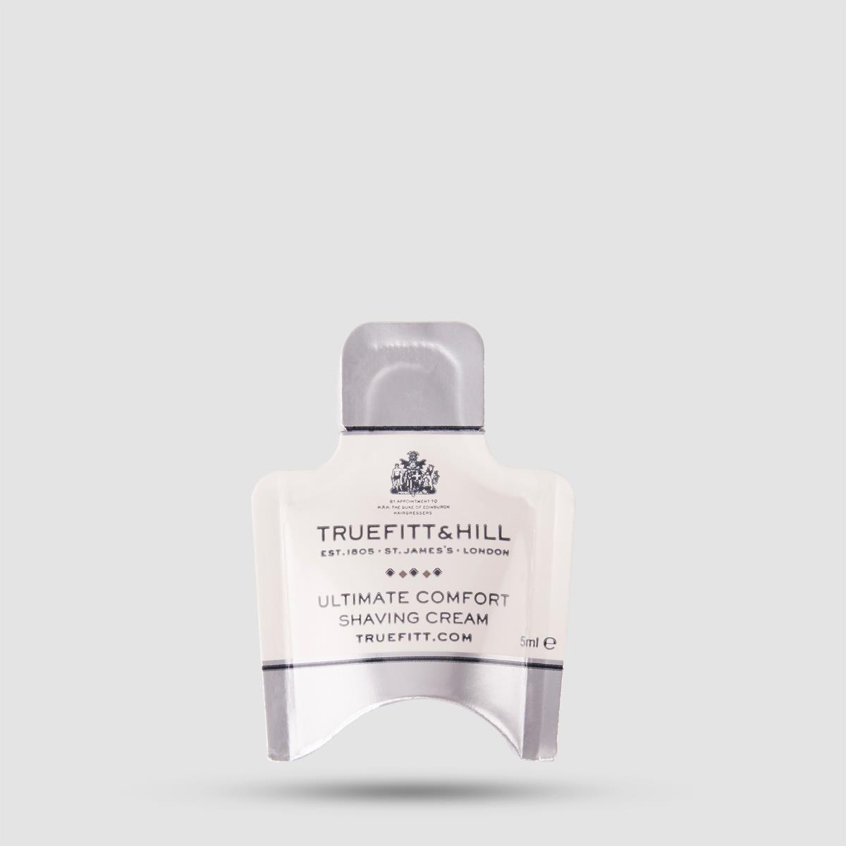 Κρέμα Ξυρίσματος Ultimate Comfort Truefitt And Hill - Δείγμα 5ml - Για ευαίσθητο δέρμα