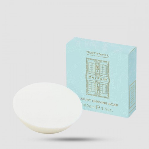 Ανταλλακτικό Σαπούνι Ξυρίσματος Truefitt & Hill Mayfair 100g - Παραδοσιακό σαπούνι με άρωμα εσπεριδοειδών