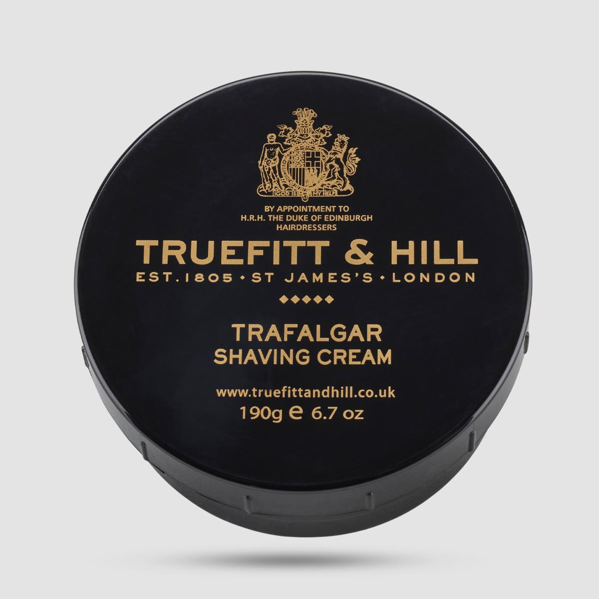 Κρέμα Ξυρίσματος Trafalgar Truefitt And Hill - Skincare - Με γλυκερίνη για ενυδάτωση