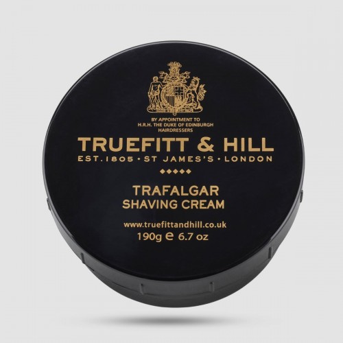 Κρέμα Ξυρίσματος Trafalgar Truefitt And Hill - Skincare - Με γλυκερίνη για ενυδάτωση