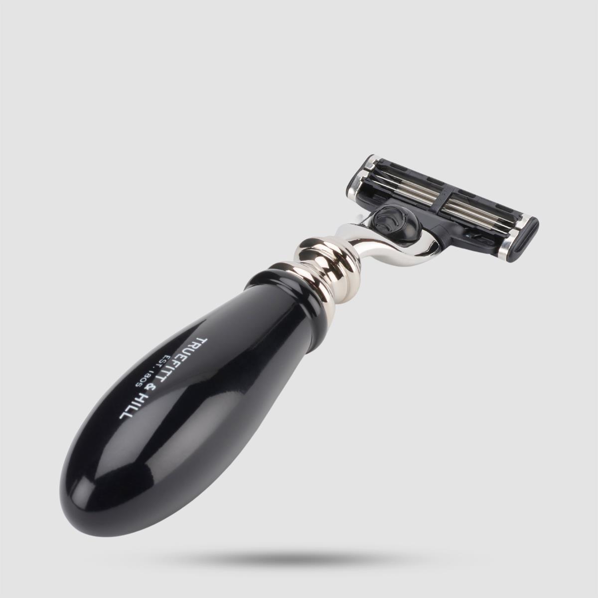 3-Blade Razor Truefitt And Hill Regency - Grooming - Handcrafted British manufacture