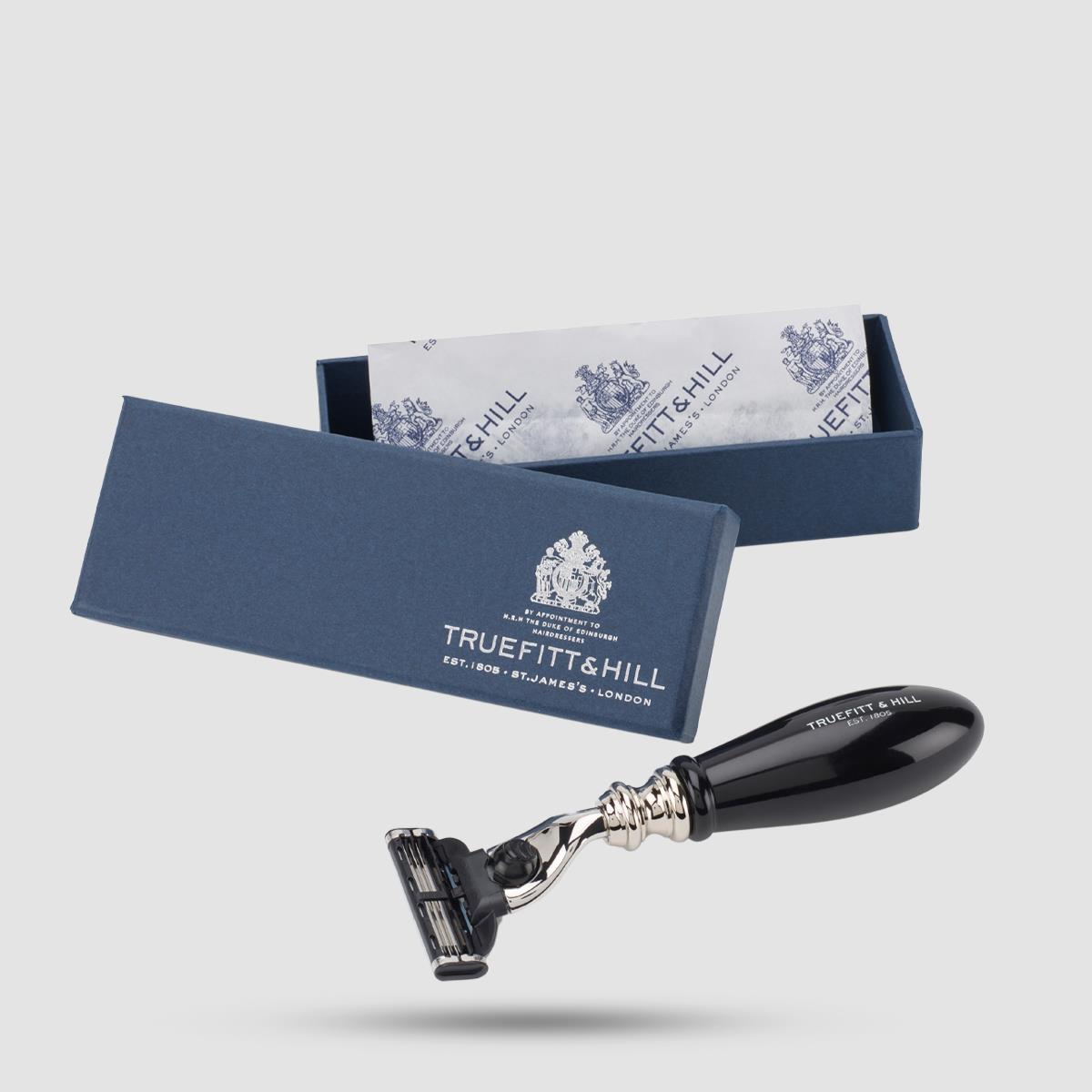 3-Blade Razor Truefitt And Hill Regency - Grooming - Handcrafted British manufacture