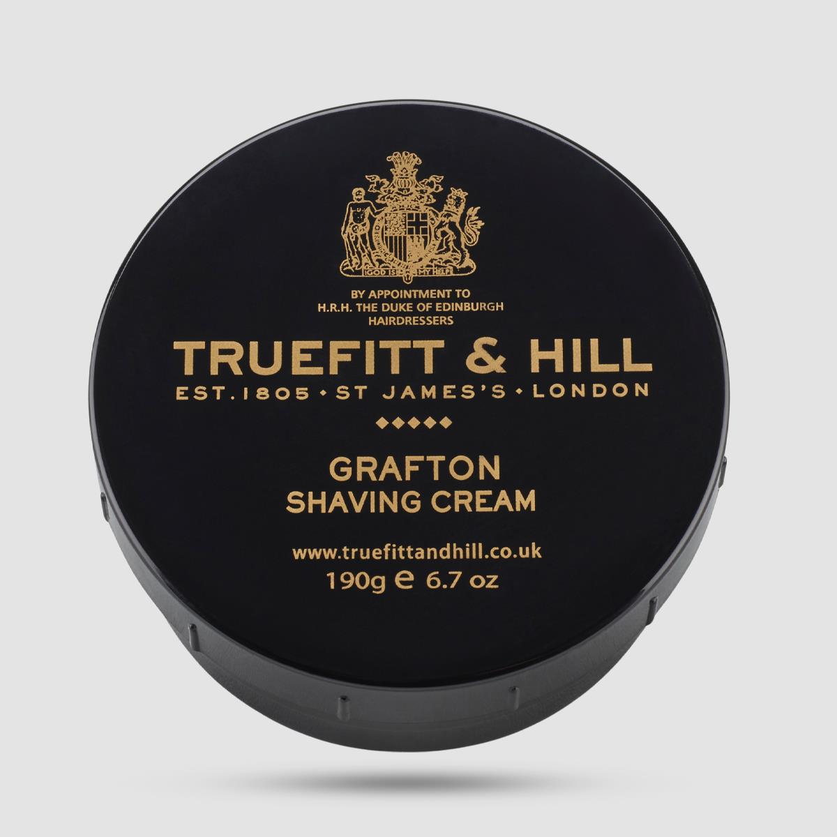 Κρέμα Ξυρίσματος Grafton Truefitt & Hill - Skincare - Ενυδατική φόρμουλα γλυκερίνης