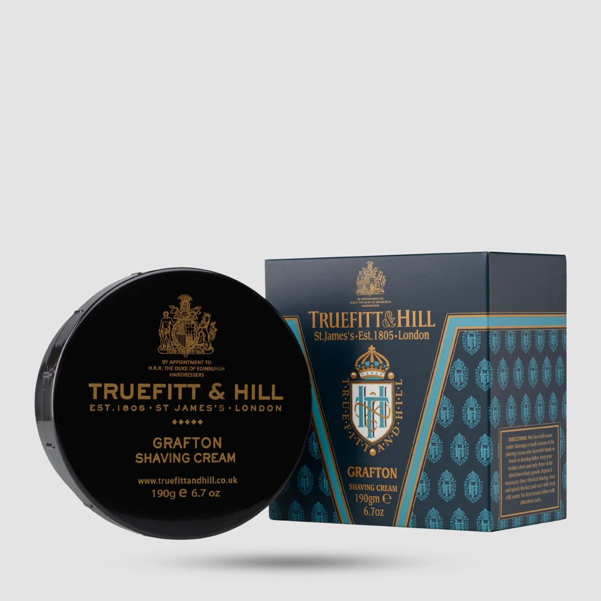 Κρέμα Ξυρίσματος Grafton Truefitt & Hill - Skincare - Ενυδατική φόρμουλα γλυκερίνης