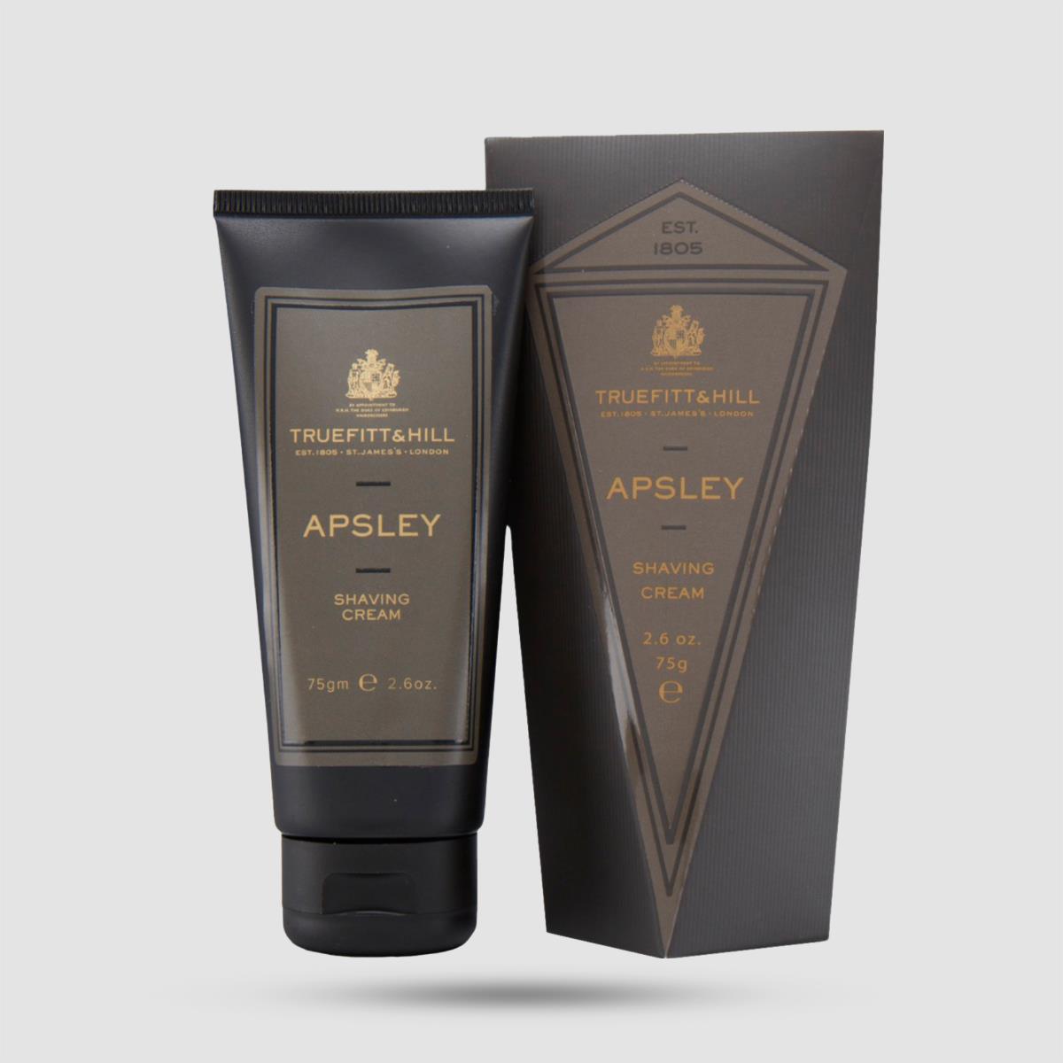 Κρέμα Ξυρίσματος Apsley Truefitt And Hill - Skincare - Με γλυκερίνη για ενυδάτωση
