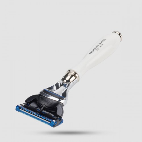 Ξυριστική Μηχανή 5 λεπίδων Wellington Porcelain Truefitt And Hill - Grooming - Βρετανική κατασκευή