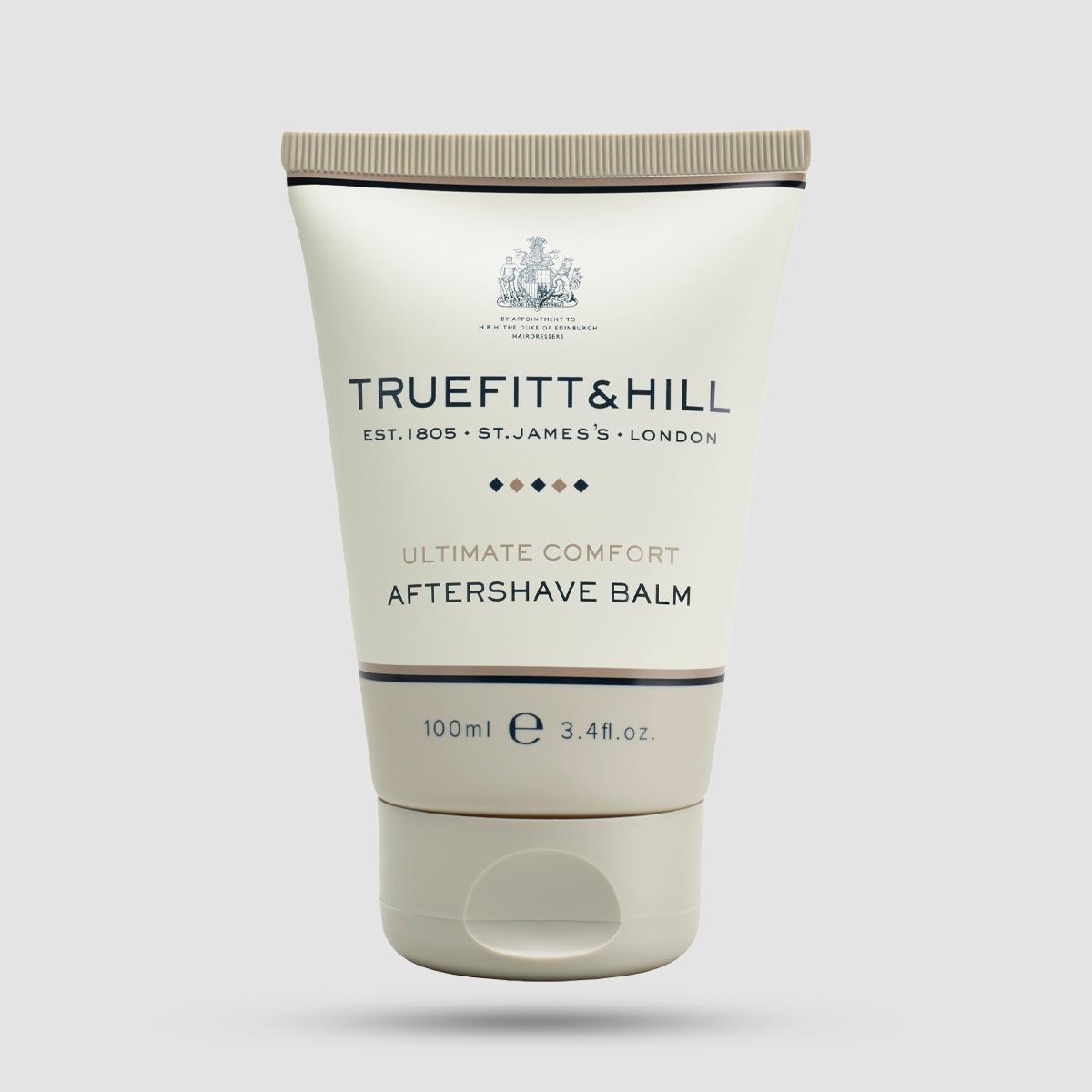 After Shave Balm Truefitt And Hill Ultimate Comfort 100ml - Βάλσαμο μετά ξύρισμα - Χωρίς αλκοόλ για ευαίσθητο δέρμα
