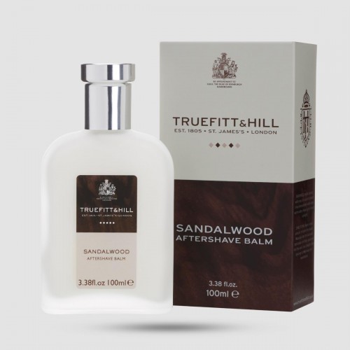After Shave Balm Truefitt And Hill - Aftershave με σανδαλόξυλο - Καταπραϋντικό με aloe vera