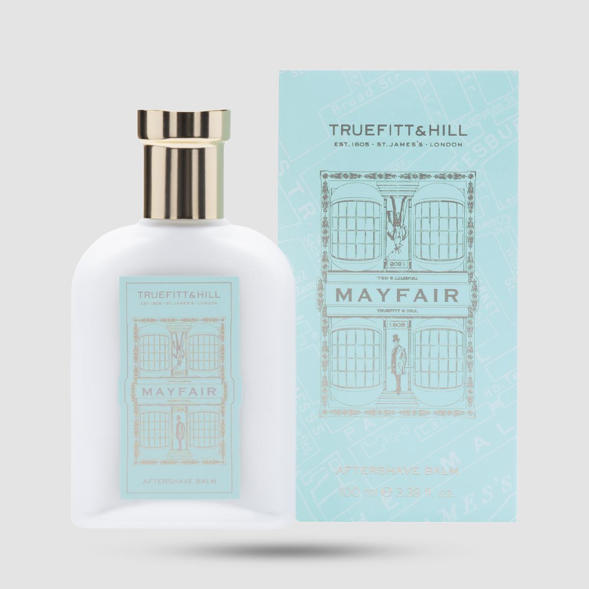 After Shave Balm Mayfair Truefitt And Hill - After shave balm - With aloe vera for soothing