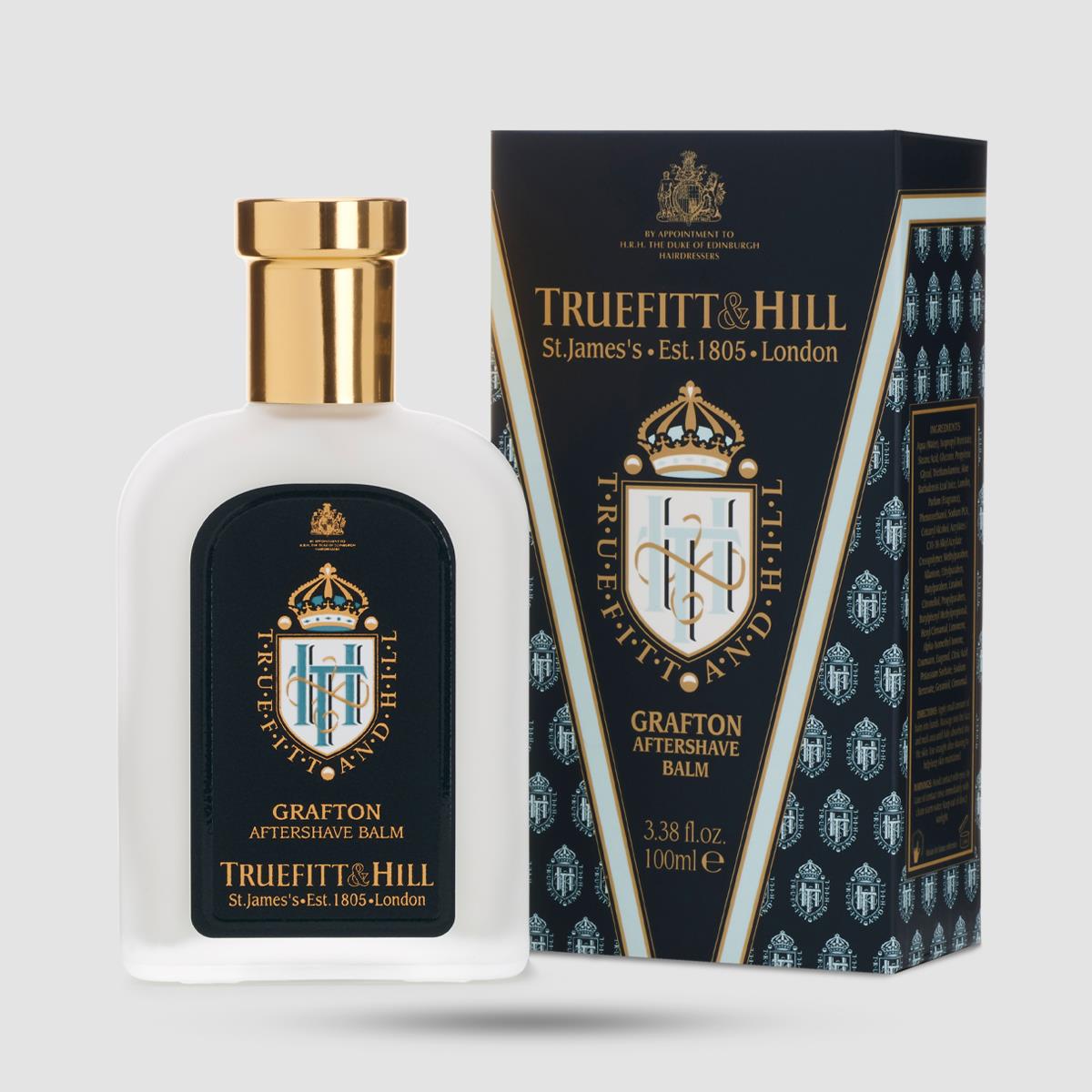 After Shave Balm Grafton Truefitt And Hill - Post-shave balm - With Lanolin and Aloe Vera
