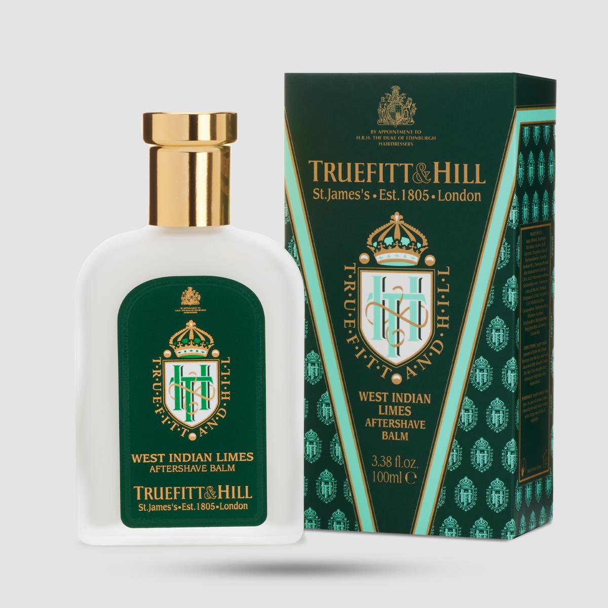 After Shave Balm West Indian Limes Truefitt And Hill - Aftershave - Καταπραϋντικό με αλόη βέρα