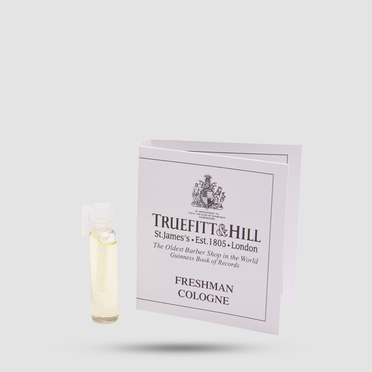 Eau De Cologne Freshman Sample Truefitt And Hill - Ανδρικό άρωμα - Ξυλώδες αρωματικό