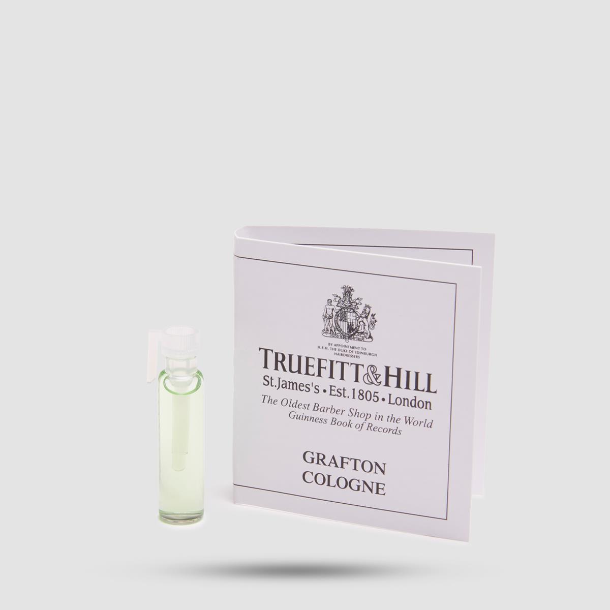 Grafton Eau de Cologne Truefitt And Hill - Sample 1,5ml - Classic men's fougere fragrance