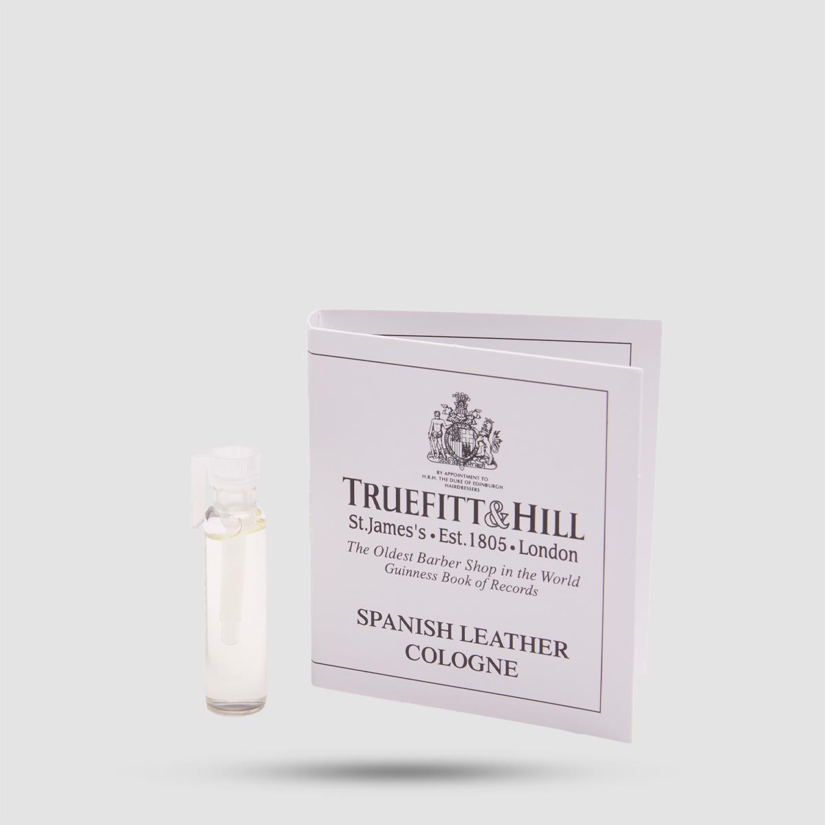 Spanish Leather Eau De Cologne Truefitt And Hill - Fragrance Sample - Woody Chypre Άρωμα