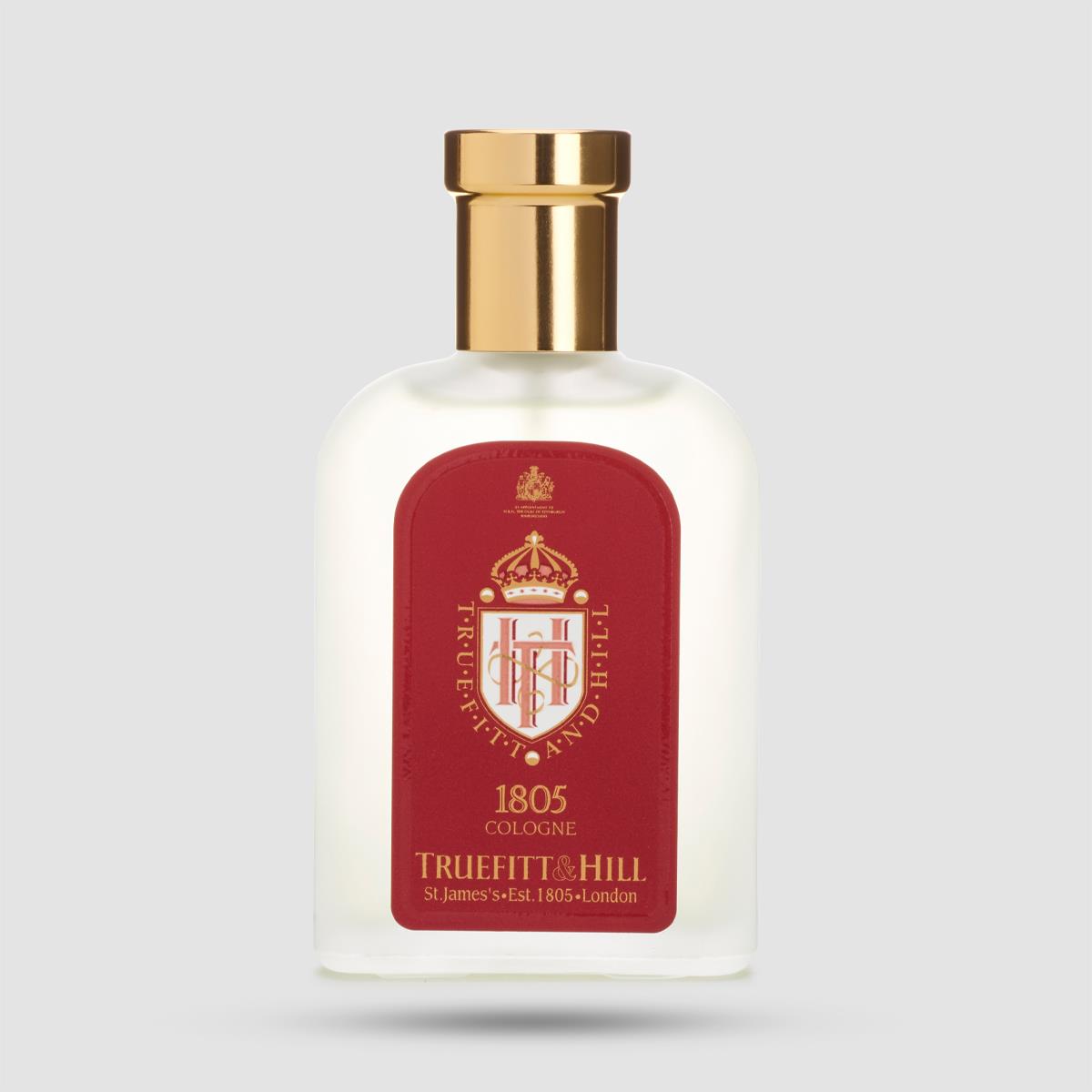 1805 Eau de Cologne Truefitt And Hill - Αντρικό άρωμα - Ξυλώδες με νότες μανταρινιού