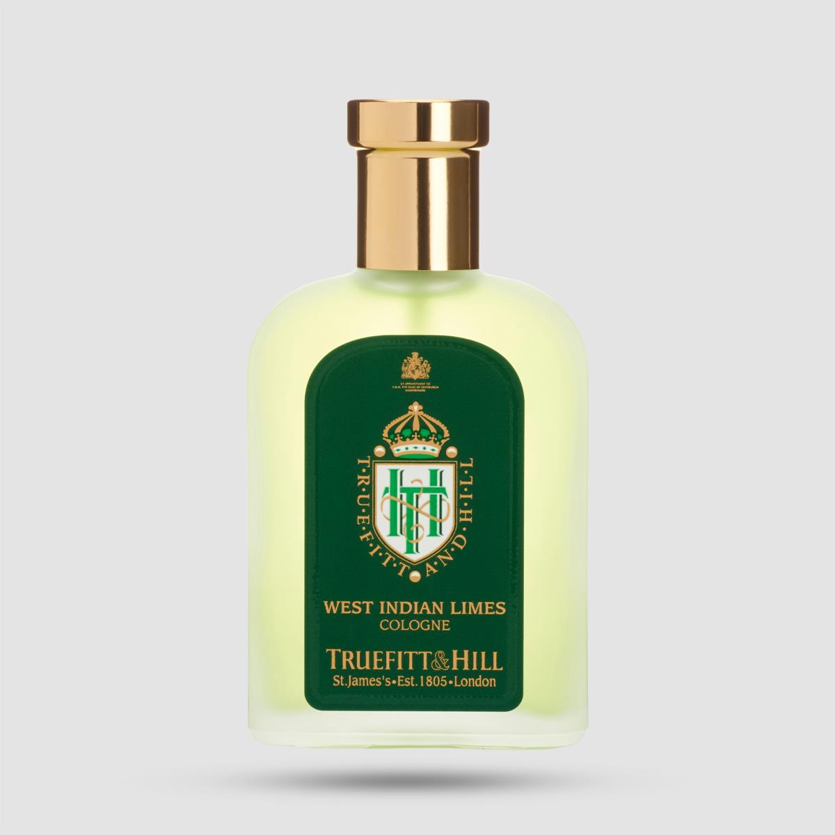 West Indian Limes Eau de Cologne Truefitt And Hill - Citrus άρωμα για άνδρες - Ειδική φόρμουλα για λιπαρό δέρμα