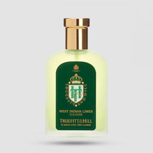 West Indian Limes Eau de Cologne Truefitt And Hill - Citrus άρωμα για άνδρες - Ειδική φόρμουλα για λιπαρό δέρμα