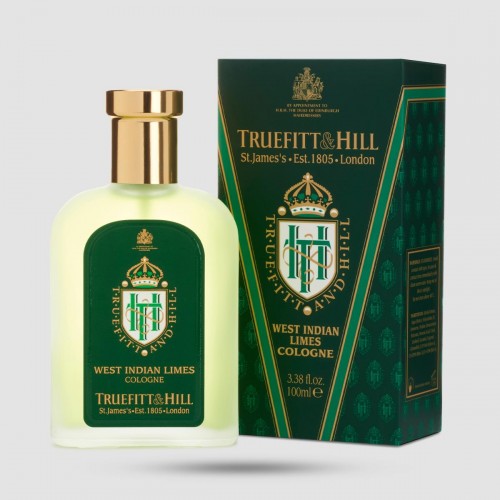 West Indian Limes Eau de Cologne Truefitt And Hill - Citrus άρωμα για άνδρες - Ειδική φόρμουλα για λιπαρό δέρμα