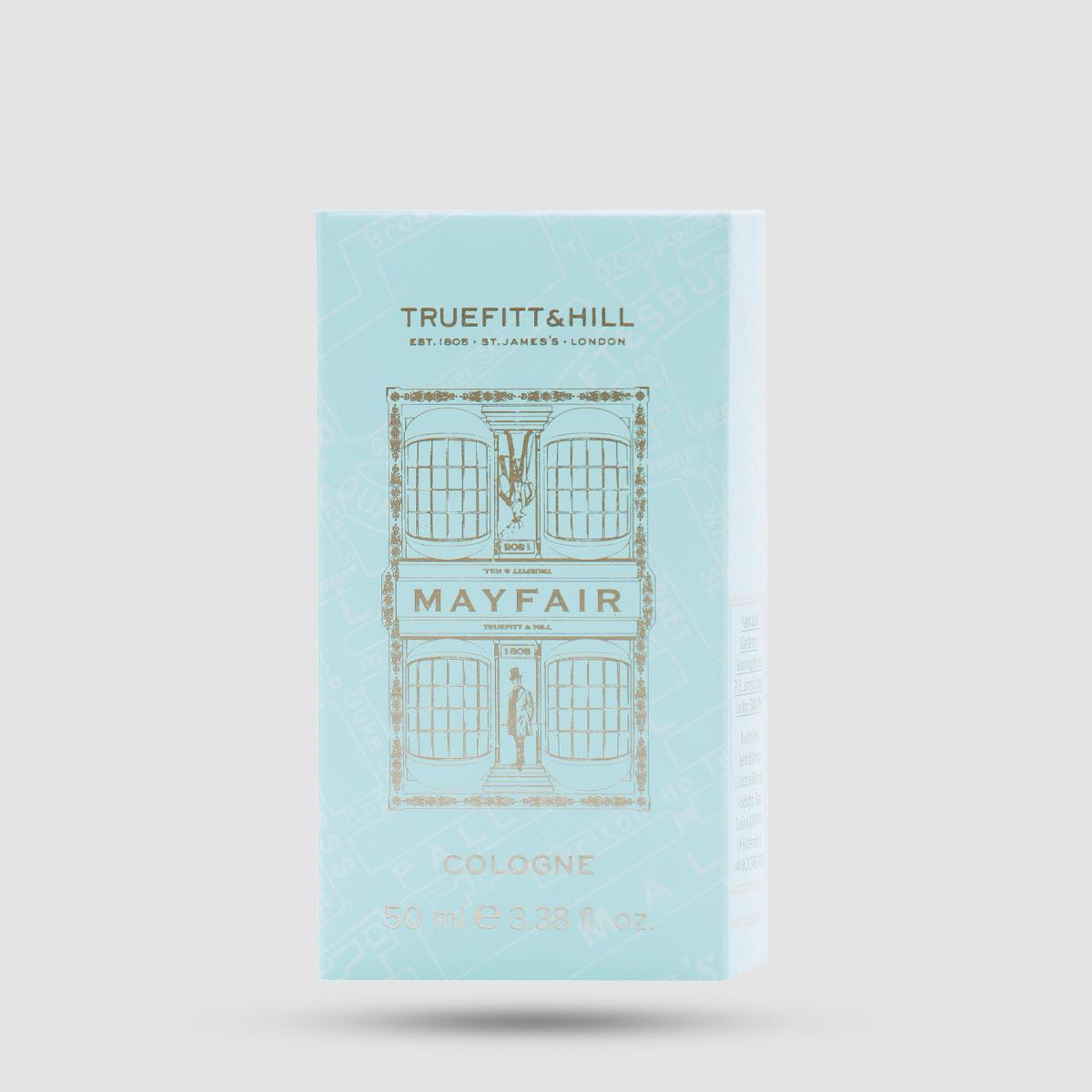Mayfair Eau de Cologne Truefitt and Hill 50ml - Ανδρικό άρωμα - Διάρκεια 6+ ώρες