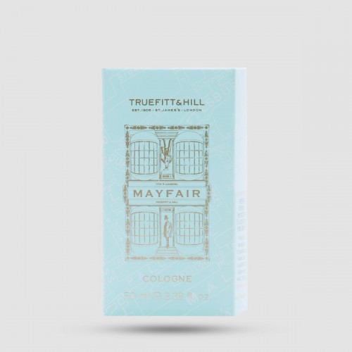 Mayfair Eau de Cologne Truefitt and Hill 50ml - Ανδρικό άρωμα - Διάρκεια 6+ ώρες