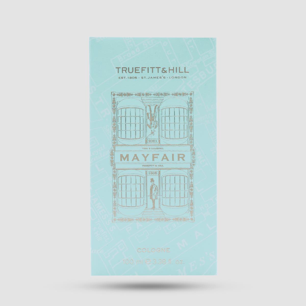 Eau De Cologne Mayfair Truefitt And Hill - Ανδρικό άρωμα - Εσπεριδοειδείς νότες