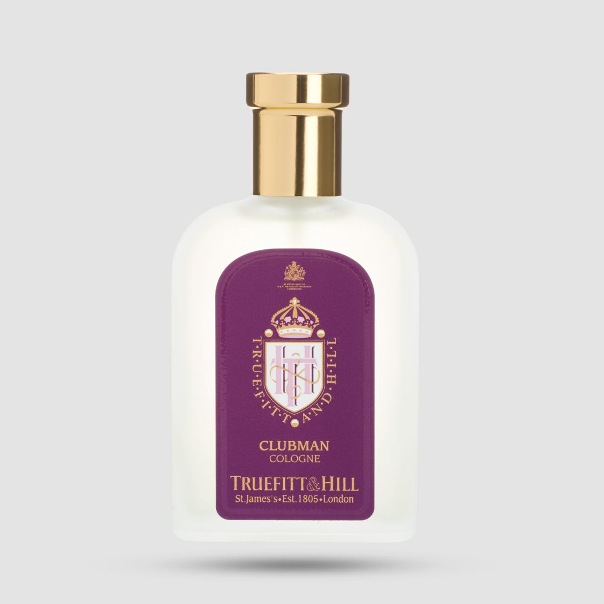 Eau De Cologne Clubman Truefitt And Hill - Ανδρικό άρωμα - Κλασική βρετανική κολόνια 100ml