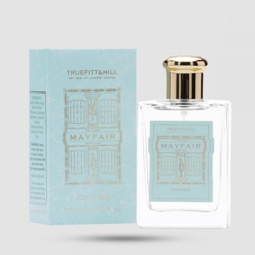 Mayfair Eau de Cologne Truefitt and Hill 50ml - Ανδρικό άρωμα - Διάρκεια 6+ ώρες