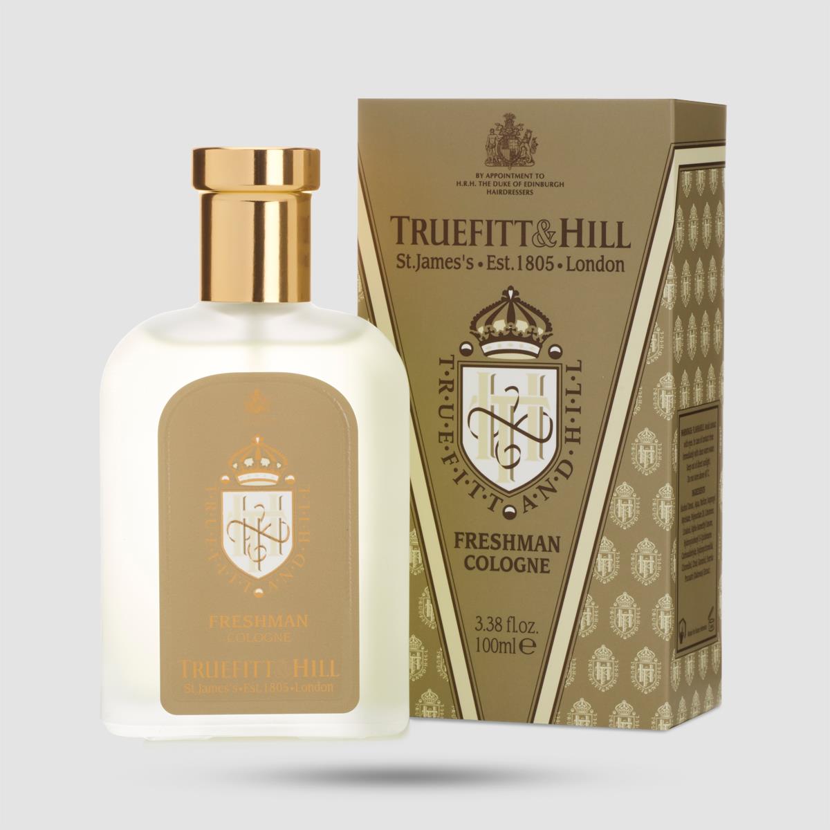 Freshman Eau de Cologne Truefitt And Hill - Ανδρικό Άρωμα - Ξυλώδες αρωματικό με εσπεριδοειδή