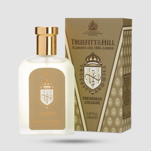 Freshman Eau de Cologne Truefitt And Hill - Ανδρικό Άρωμα - Ξυλώδες αρωματικό με εσπεριδοειδή