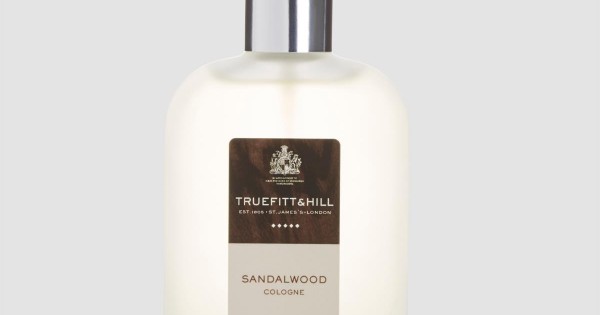 Sandalwood Cologne Truefitt & Hill 100ml - TheTwoBarbers