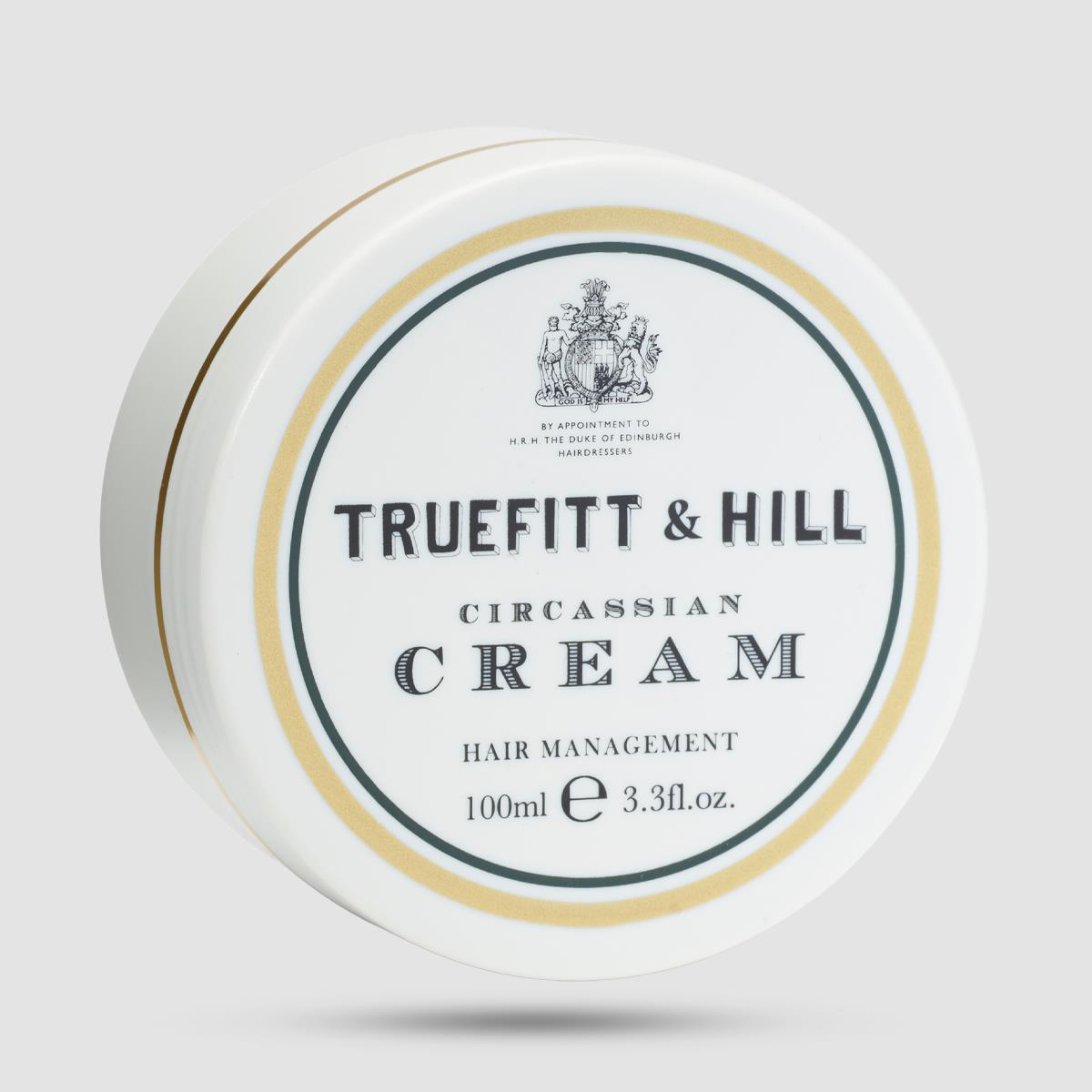 Circassian Cream Truefitt And Hill - Κρέμα Styling Μαλλιών - Μέτριο κράτημα με φυσικό φινίρισμα