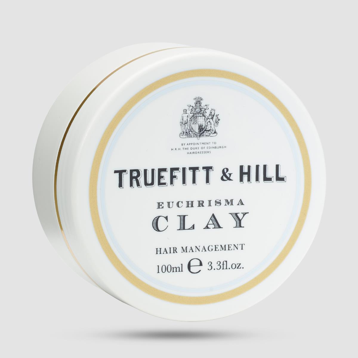 Πηλός Για Μαλλιά Euchrisma Clay Truefitt And Hill - Styling - Ματ φινίρισμα και δυνατό κράτημα