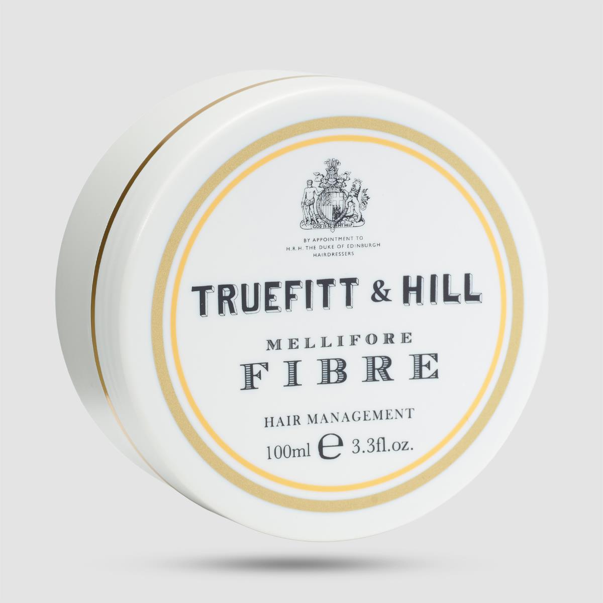 Πομάδα Για Μαλλιά Truefitt And Hill Mellifore Fibre 100ml - Styling - Μέτριο κράτημα για παχιά μαλλιά