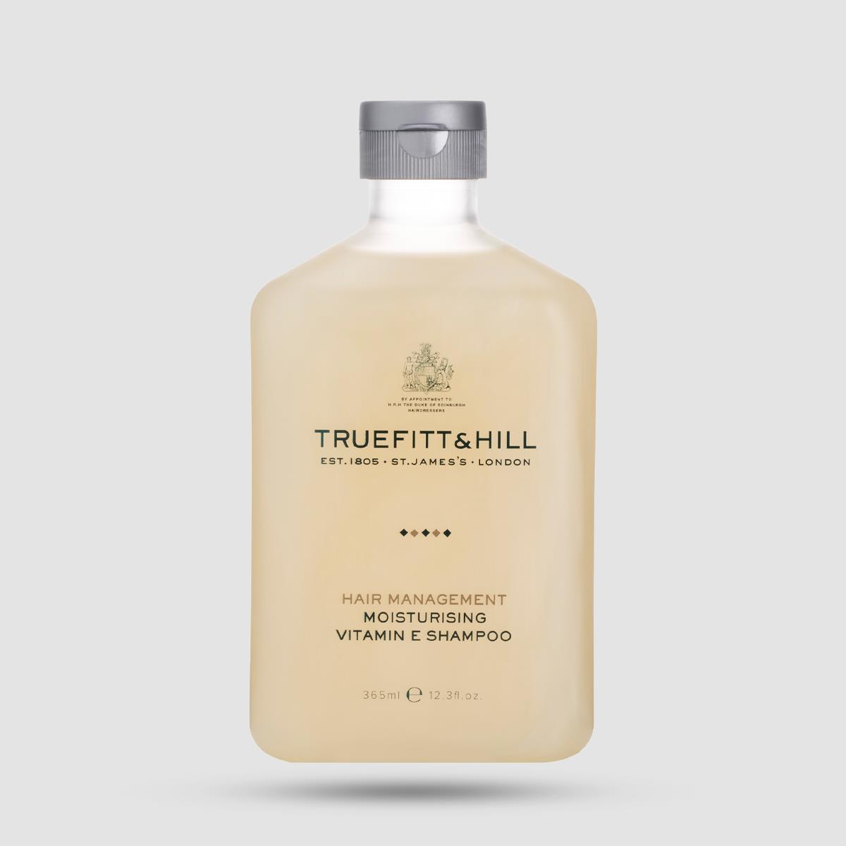 Σαμπουάν Truefitt And Hill Moisturising Vitamin E 365ml - Grooming - Ενυδατική φόρμουλα για ξηρά μαλλιά