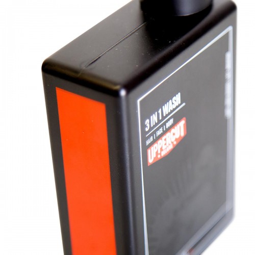 Hair Face Body Wash 3 in 1 Uppercut Deluxe - Grooming - Με έλαιο καρύδας