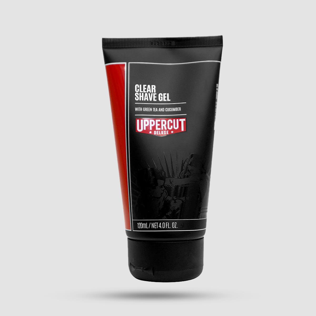 Clear Shave Gel Uppercut Deluxe - Τζελ Ξυρίσματος - Διάφανο με allantoin