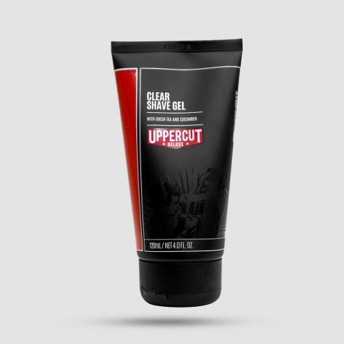 Clear Shave Gel Uppercut Deluxe - Τζελ Ξυρίσματος - Διάφανο με allantoin